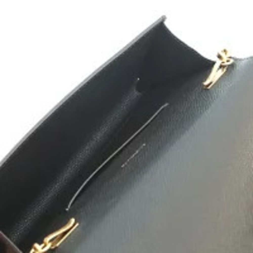 Balenciaga Icon Chain Wallet Shoulder Bag Black - Picture 9 of 12
